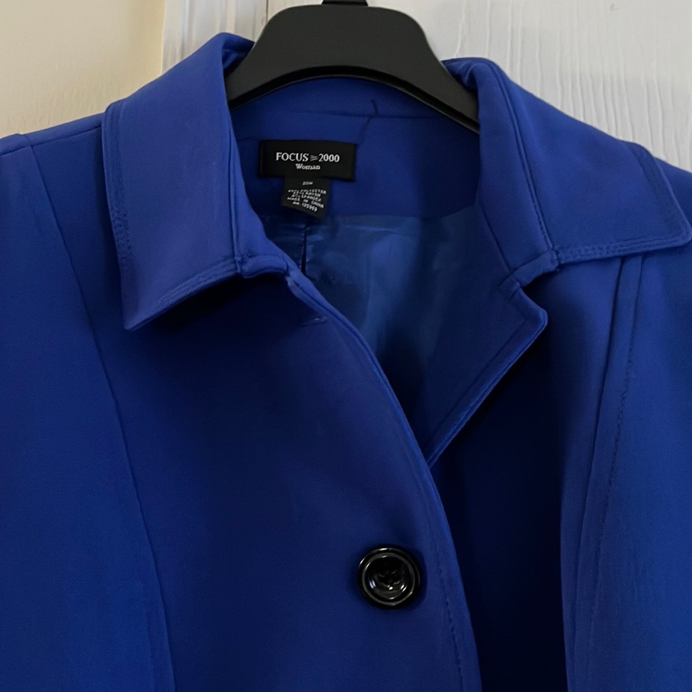Royal Blue Jacket